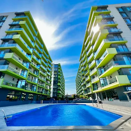 Alezzi Beach - Sea View Apartment Navodari