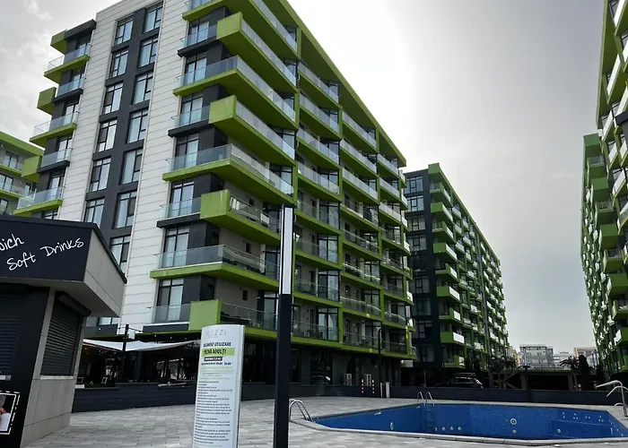 Apartman Alezzi - Sea View Năvodari