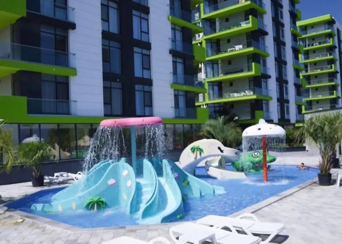 Alezzi - Sea View Apartman Năvodari