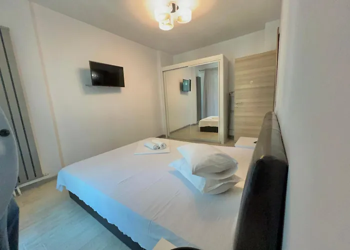 Alezzi - Sea View Apartman Năvodari