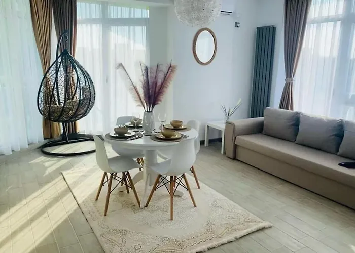 Alezzi - Sea View Apartman Năvodari